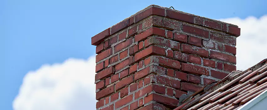 Brick Chimney Flue Installation in Wolf Trap, VA
