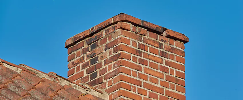 Clean Blocked Chimney in Wolf Trap, Virginia
