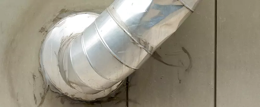 Broken Dryer Vent Replacement in Wolf Trap, VA