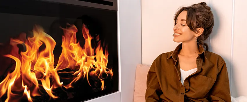 Electric Fireplace Logs Cost in Wolf Trap, Virginia