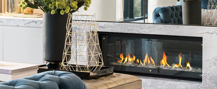 Custom Fireplace Crystals in Wolf Trap, Virginia