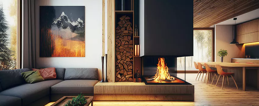 Fixing Electric Fireplace Problem in Wolf Trap, Virginia