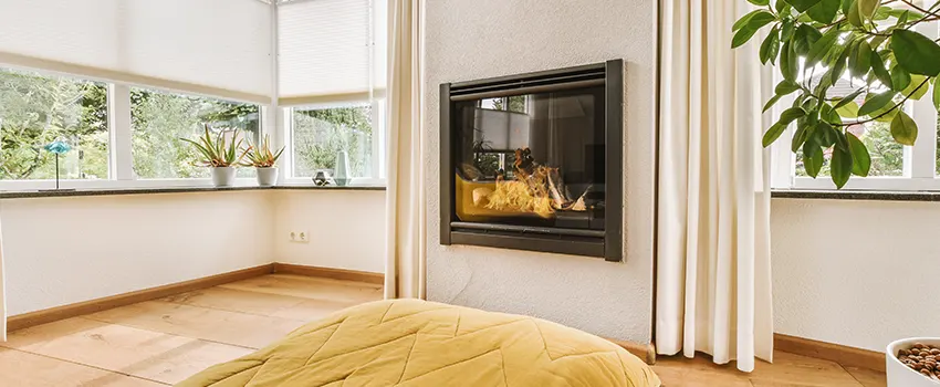 Residential Fireplace Ceramic Glass Installation in Wolf Trap, VA