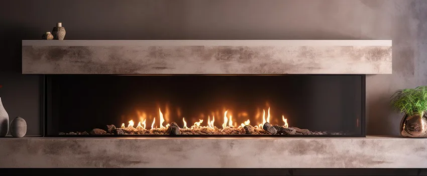 Gas Refractory Fireplace Logs in Wolf Trap, VA