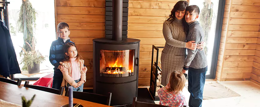 Morso Cast Iron Fireplace Insert Installation in Wolf Trap, Virginia