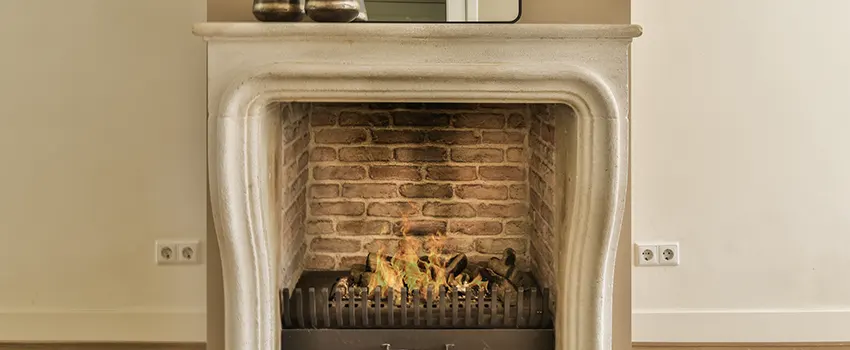 Vintage-style Fireplace Redesign in Wolf Trap, Virginia