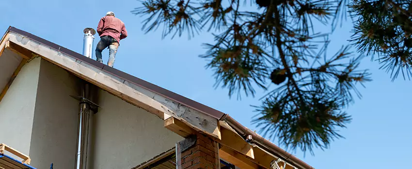 Prefab Chimney Flue Installation in Wolf Trap, VA