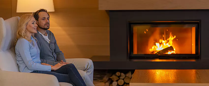 Ravelli Group Convection Fireplaces Installation in Wolf Trap, Virginia