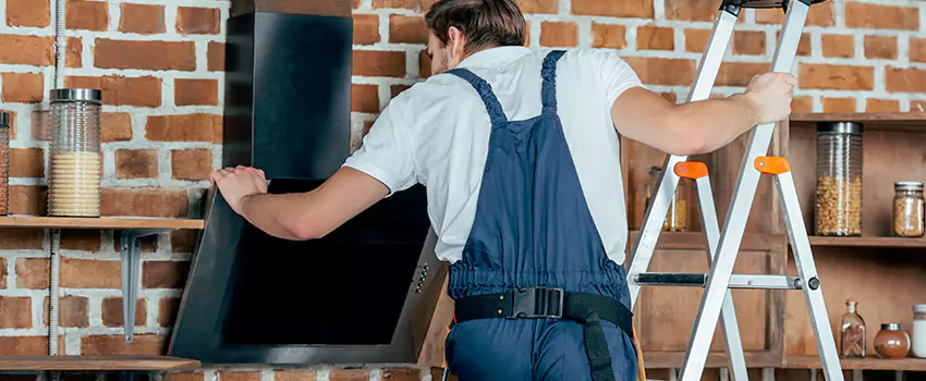Modern Chimney Soot Cleaning Techniques in Wolf Trap, Virginia