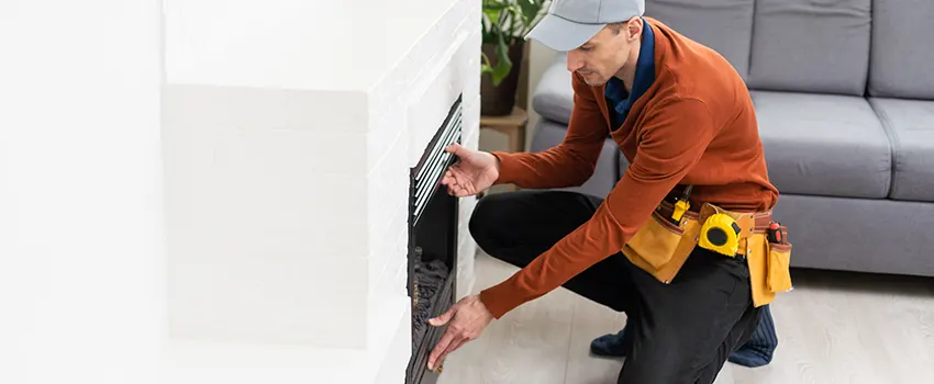 Cost of Fireplace Door Installation Service in Wolf Trap, Virginia
