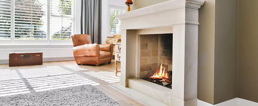 Vintage Fireplace Refacing in Wolf Trap, Virginia