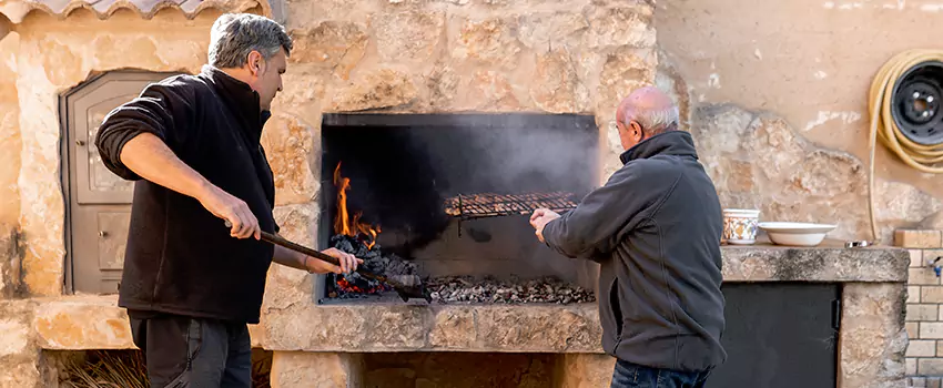 Cost of Fireplace Sweep Service in Wolf Trap, VA