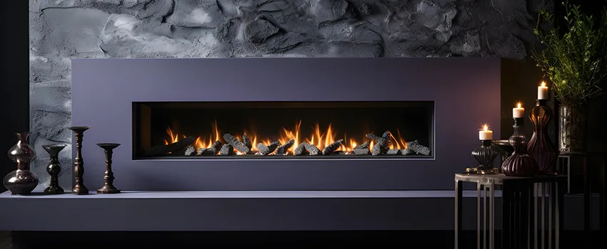 Ember Bed for Ventless Gas Fireplace in Wolf Trap, VA