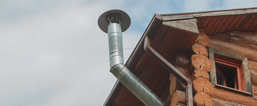 Cracks Repair for Leaking Chimney in Wolf Trap, Virginia