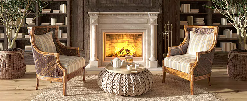 Mendota Hearth Fireplace Heat Management Inspection in Wolf Trap, VA