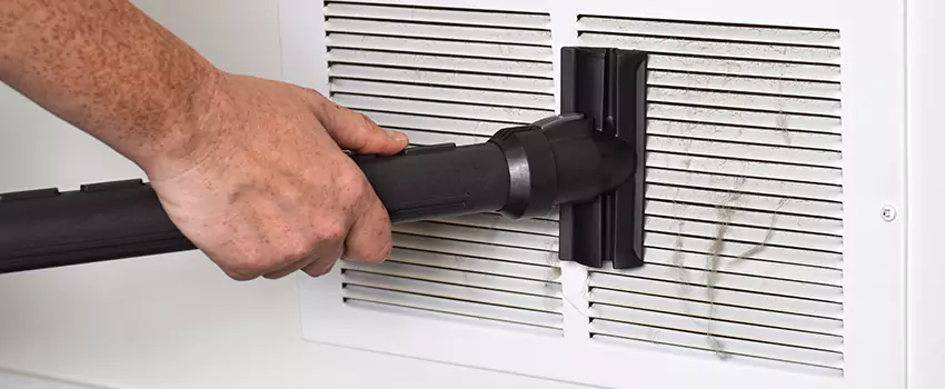 Vent Cleaning Process in Wolf Trap, Virginia